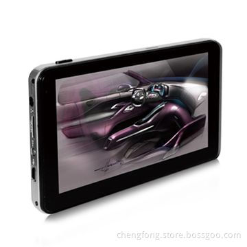 5.0-inch Car GPS with FM Transmitter and Mstar 400MHz CPU, Supports 64MB SDRAM